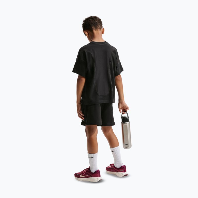 Maglietta per bambini Nike Pro Dri-Fit black/white 3