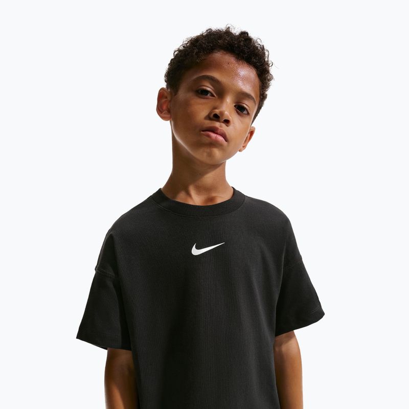 Maglietta per bambini Nike Pro Dri-Fit black/white 4