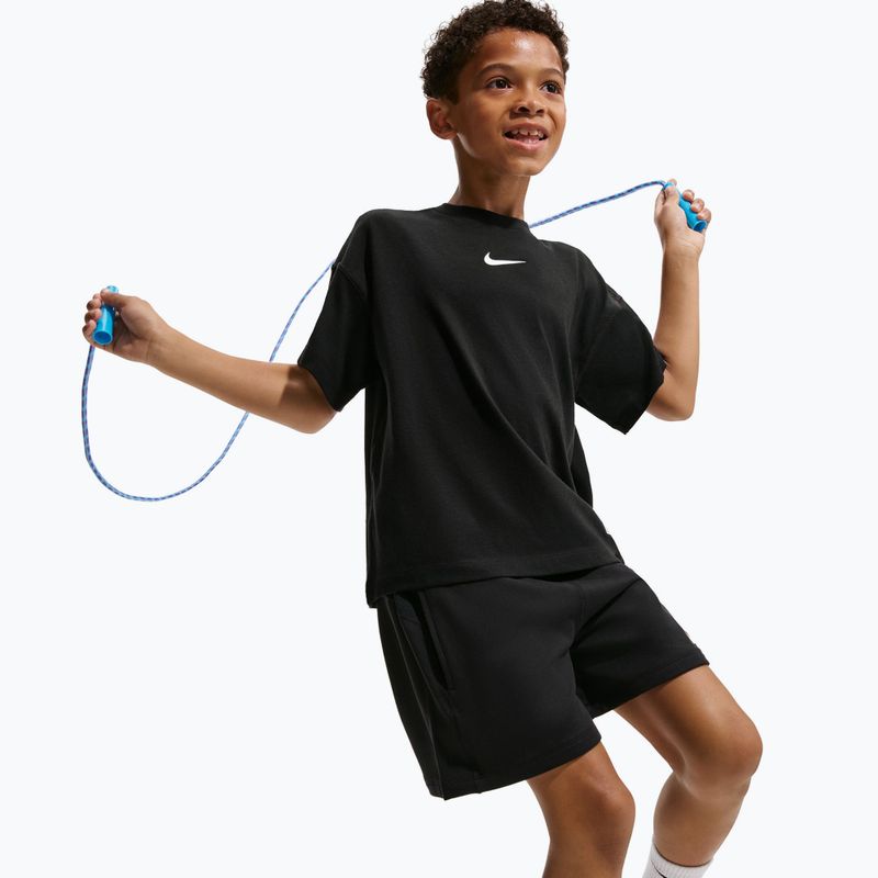 Maglietta per bambini Nike Pro Dri-Fit black/white 6