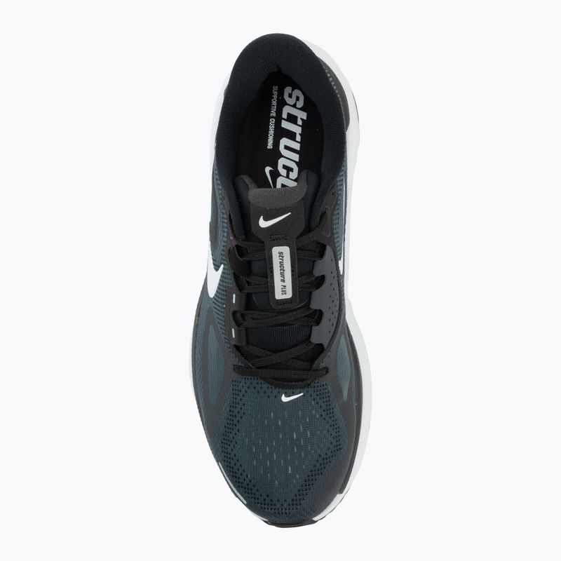 Scarpe da running da uomo  Nike Structure Plus black/anthracite/white 5