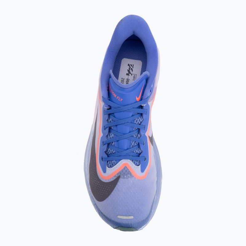 Scarpe running donna Nike Zoom Fly 6 violet mist/hot lava/purple dynasty 5