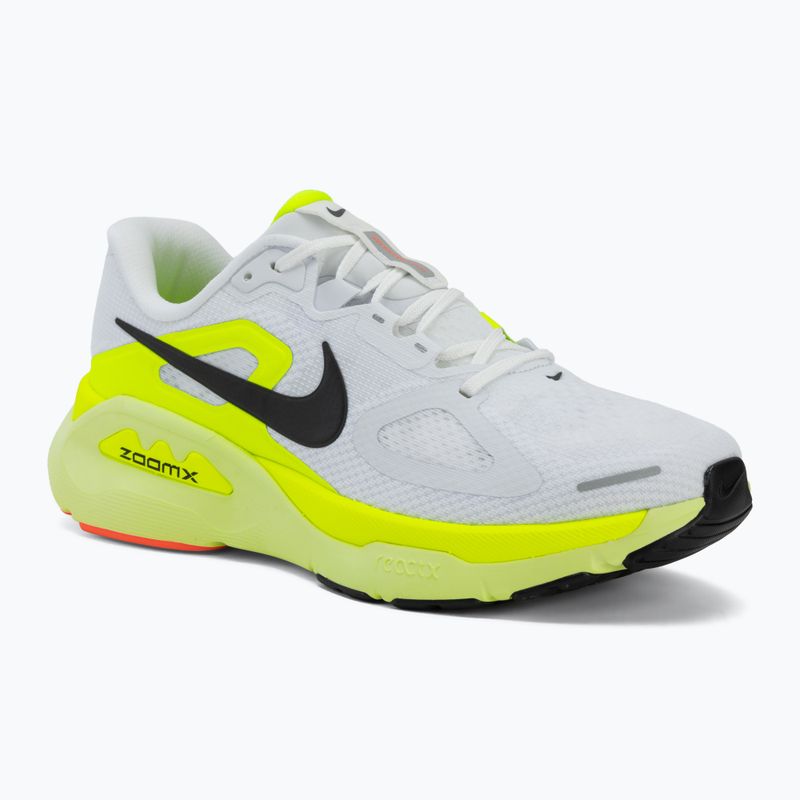 Scarpe running uomo Nike Structure Plus white/pure platinum/volt/black