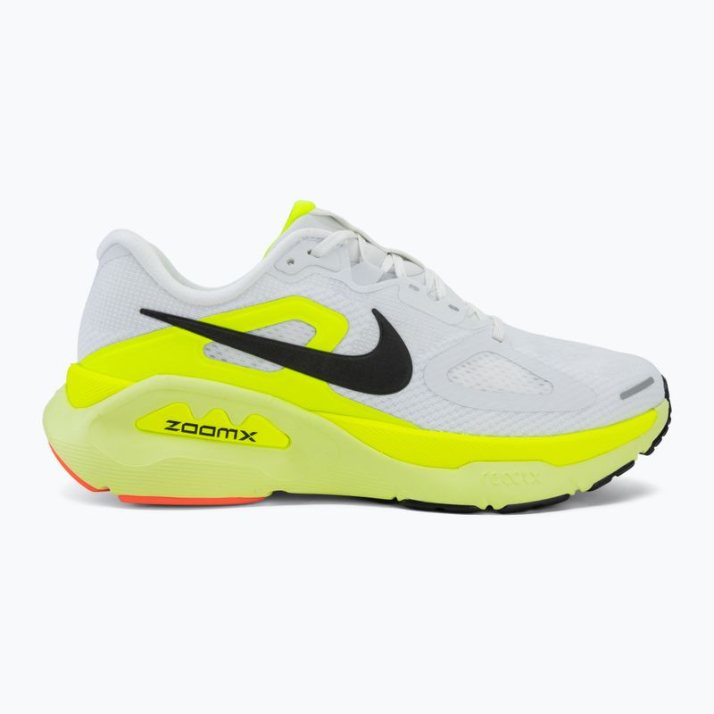 Scarpe running uomo Nike Structure Plus white/pure platinum/volt/black 2