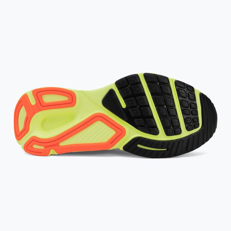 Scarpe running uomo Nike Structure Plus white/pure platinum/volt/black 4