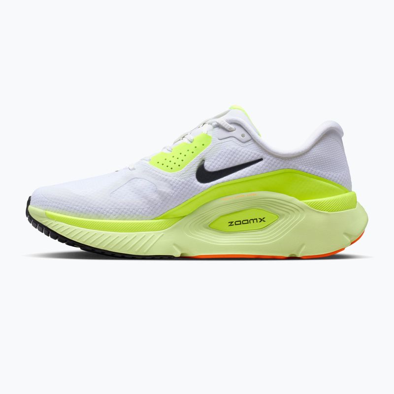 Scarpe running uomo Nike Structure Plus white/pure platinum/volt/black 2