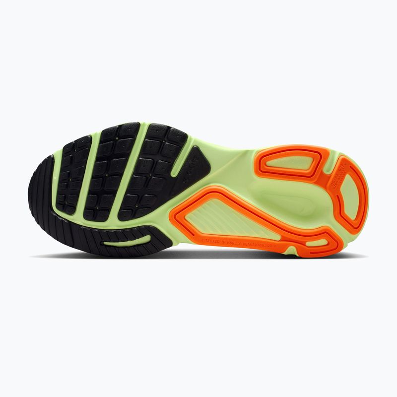 Scarpe running uomo Nike Structure Plus white/pure platinum/volt/black 5