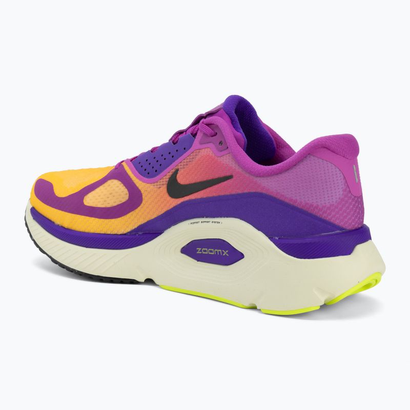 Scarpe da running uomo Nike Structure Plus hyper violet/citron pulse/black 3