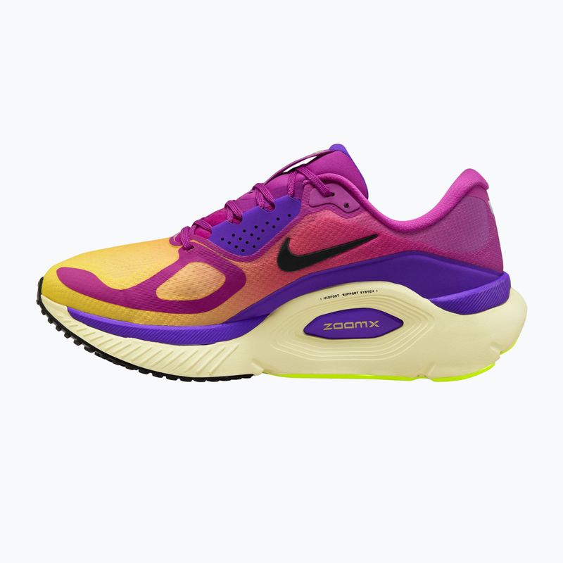 Scarpe da running uomo Nike Structure Plus hyper violet/citron pulse/black 2