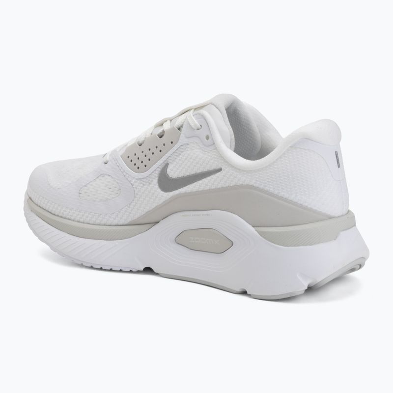 Scarpe da running da donna Nike Structure Plus white/photon dust/metallic silver 3