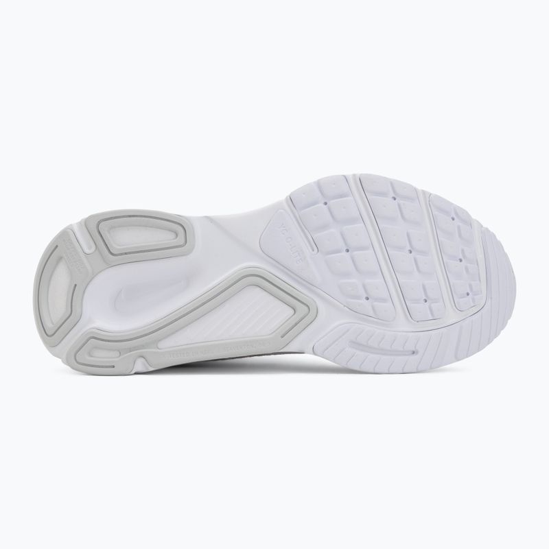 Scarpe da running da donna Nike Structure Plus white/photon dust/metallic silver 4