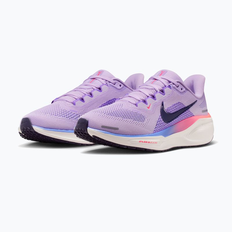 Scarpe da running donna Nike Pegasus 41 violet mist/bright violet/purple dynasty 10