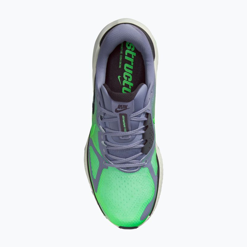 Scarpe da running uomo Nike Structure Plus iron purple/off black-sail/voltage green 6