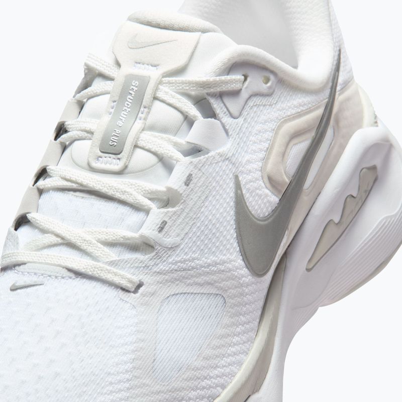Scarpe da running da donna Nike Structure Plus white/photon dust/metallic silver 4