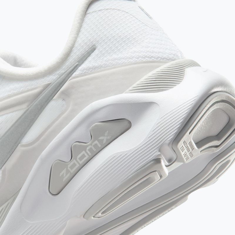 Scarpe da running da donna Nike Structure Plus white/photon dust/metallic silver 5