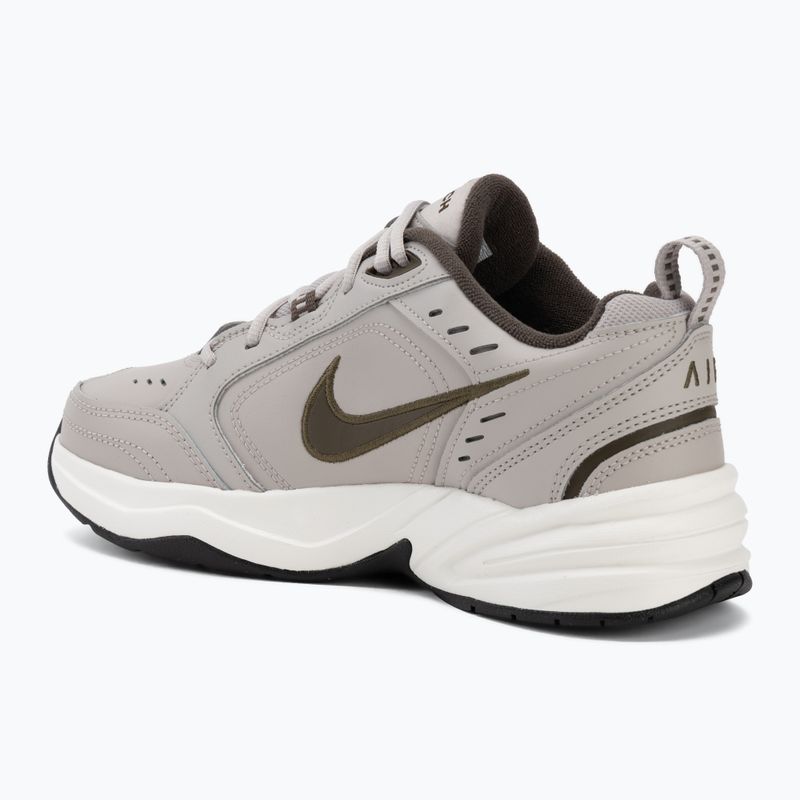 Scarpe da training da uomo Nike Air Monarch IV moon particle/black/dark hazel 3