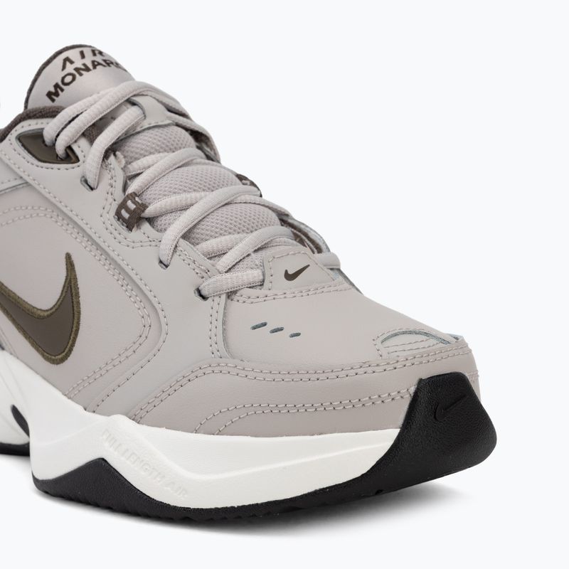 Scarpe da training da uomo Nike Air Monarch IV moon particle/black/dark hazel 7