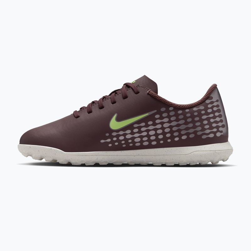 Scarpe da calcio junior Nike Vapor 16 Club Kylian Mbappe Jr TF plum eclipse/metallic silver 2