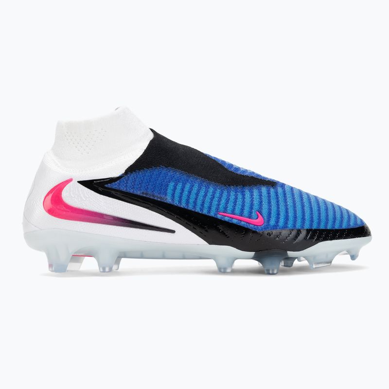 Scarpe da calcio uomo Nike Phantom 6 High Elite FG racer blue/white/pink blast 2