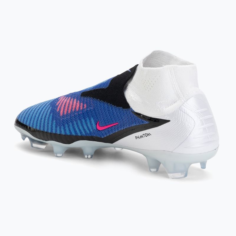 Scarpe da calcio uomo Nike Phantom 6 High Elite FG racer blue/white/pink blast 3