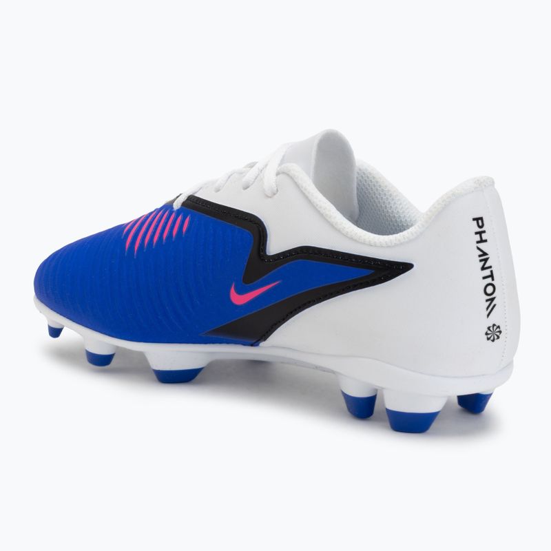 Scarpe da calcio junior Nike Phantom 6 Low Club MG racer blue/white/pink blast 3