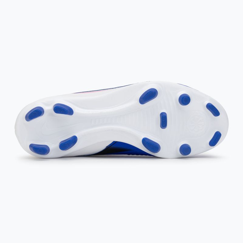 Scarpe da calcio junior Nike Phantom 6 Low Club MG racer blue/white/pink blast 4