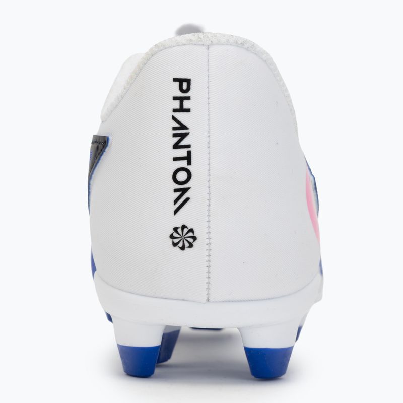 Scarpe da calcio junior Nike Phantom 6 Low Club MG racer blue/white/pink blast 6