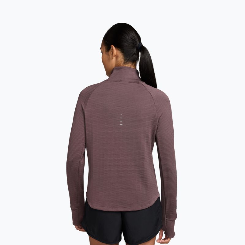 Maglia da running a maniche lunghe donna Nike Swift Therma-Fit Turtle Neck tattoo 2