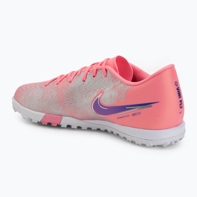 Scarpe da calcio da uomo Nike Zoom Vapor 16 Academy TF Vini Jr sunset pulse/old royal 3