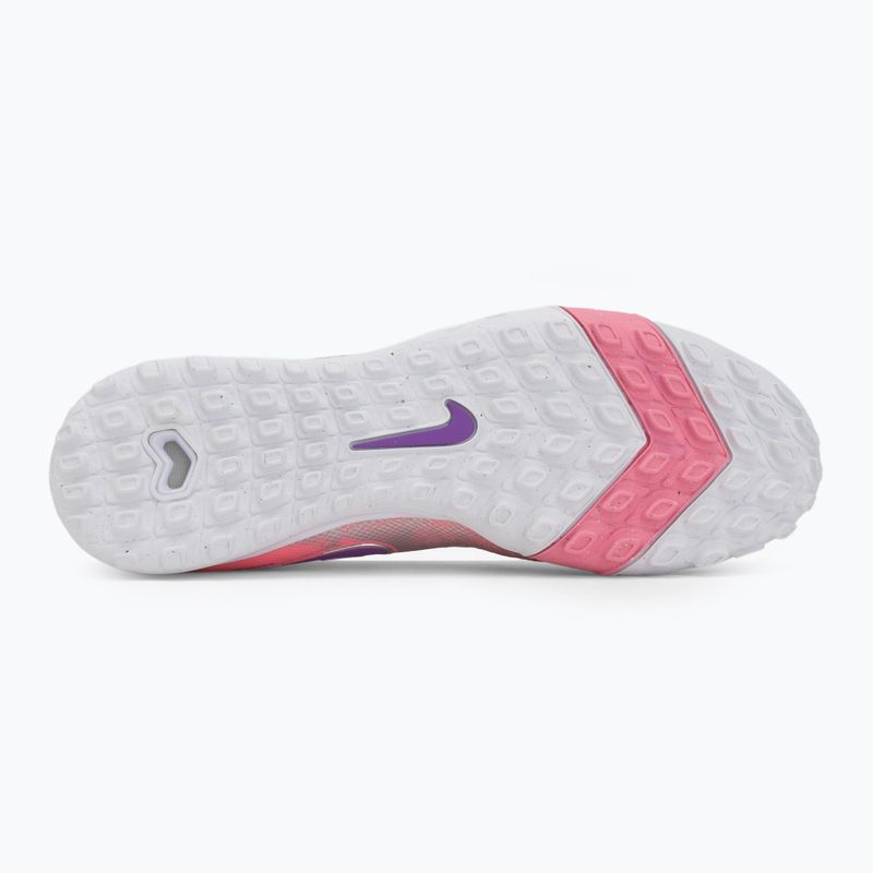 Scarpe da calcio da uomo Nike Zoom Vapor 16 Academy TF Vini Jr sunset pulse/old royal 4