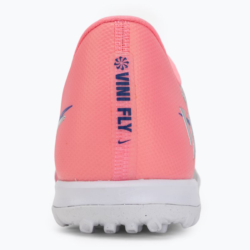 Scarpe da calcio da uomo Nike Zoom Vapor 16 Academy TF Vini Jr sunset pulse/old royal 6
