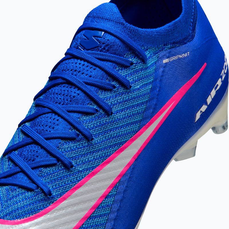 Scarpe da calcio uomo Nike Mercurial Vapor 16 Elite AG-Pro racer blue/white 8