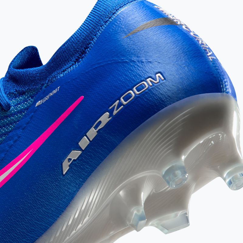 Scarpe da calcio uomo Nike Mercurial Vapor 16 Elite AG-Pro racer blue/white 9