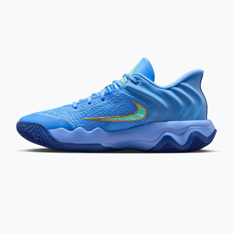 Scarpe da basket uomo Nike Giannis Immortality 4 royal pulse/deep royal/volt/hyper turquoise 2