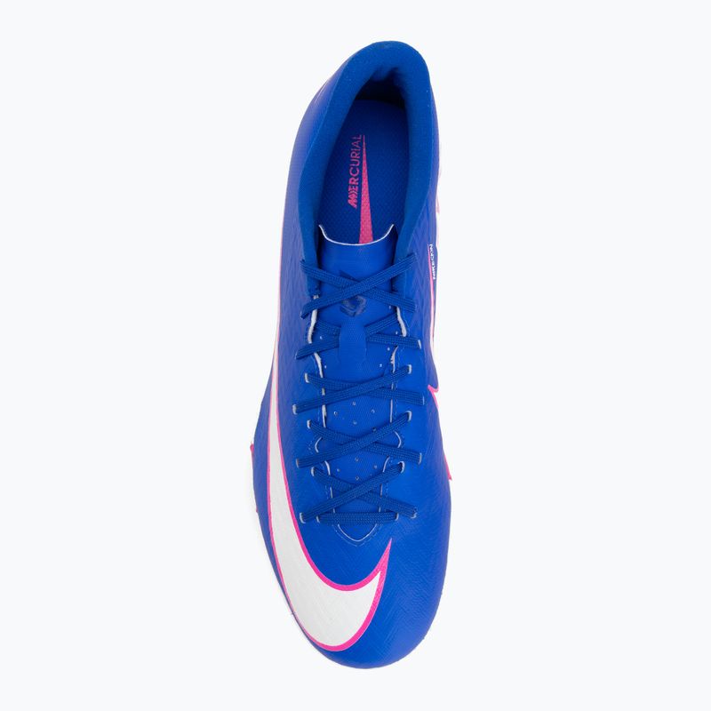 Scarpe da calcio uomo Nike Mercurial Vapor 16 Academy TF racer blue/white 5