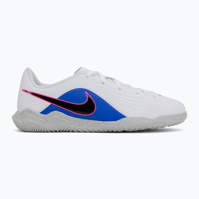 Scarpe da calcio junior Nike Tiempo Maestro Club Jr IC white/racer blue/pink blast/black 2