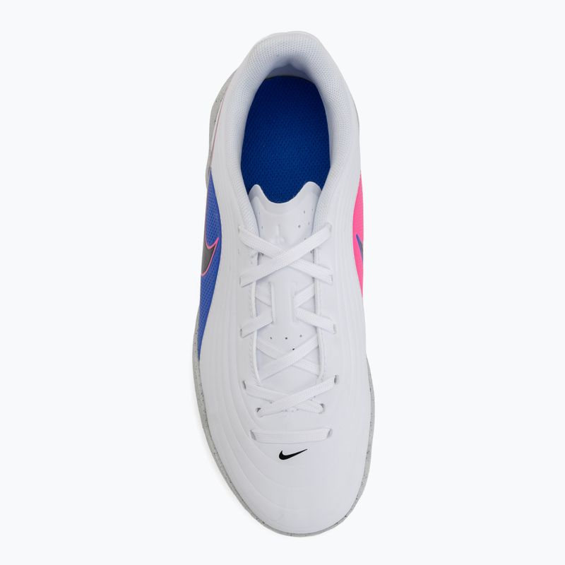 Scarpe da calcio junior Nike Tiempo Maestro Club Jr IC white/racer blue/pink blast/black 5