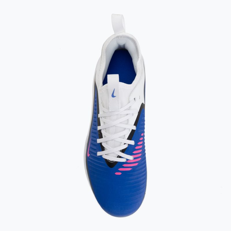 Scarpe da calcio junior Nike Jr. Phantom 6 Low Academy IN racer blue/white/pink blast 5