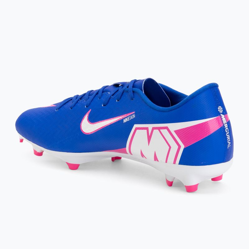 Scarpe da calcio uomo Nike Mercurial Vapor 16 Academy MG racer blue/white 3