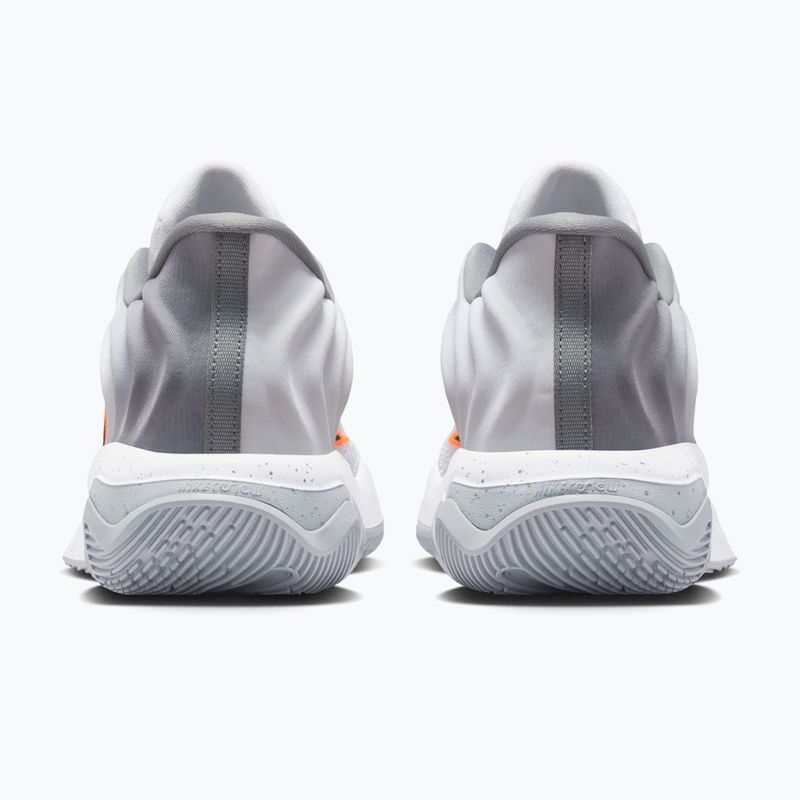 Scarpe da basket uomo Nike Giannis Immortality 4 white/volt/wolf grey/black 4