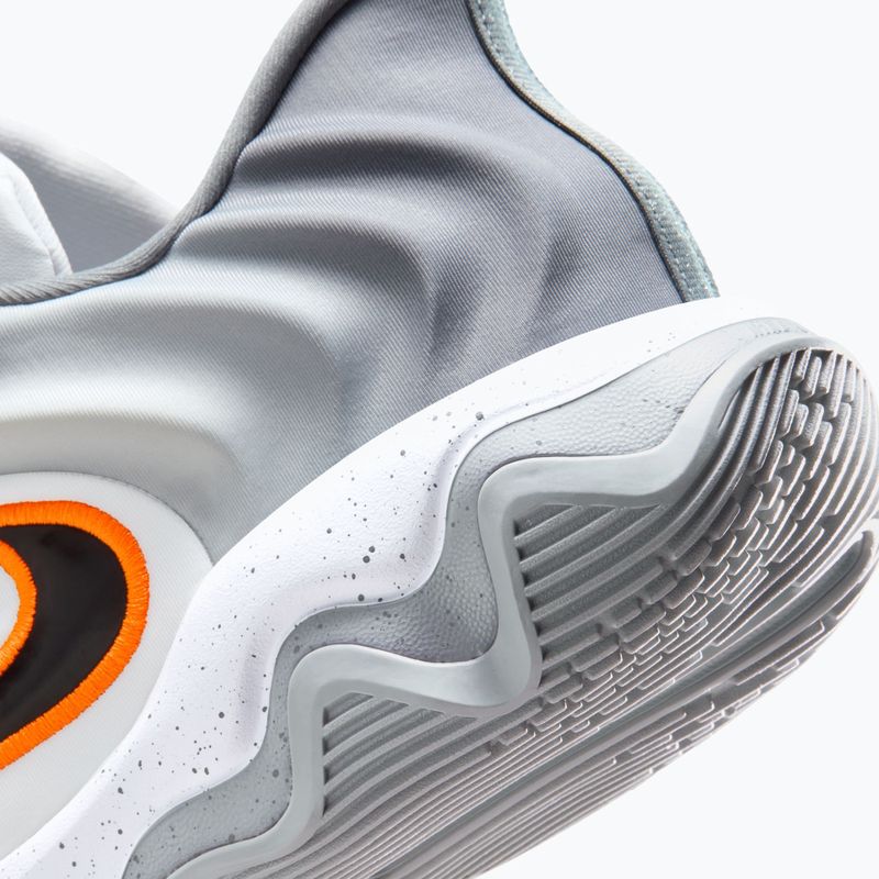 Scarpe da basket uomo Nike Giannis Immortality 4 white/volt/wolf grey/black 8