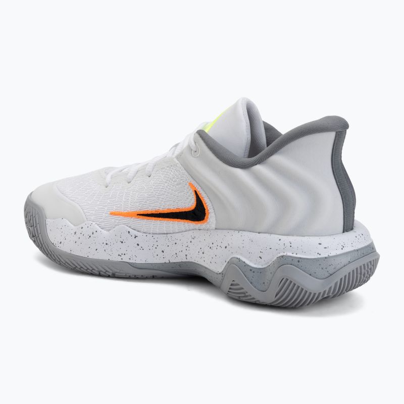 Scarpe da basket uomo Nike Giannis Immortality 4 white/volt/wolf grey/black 3