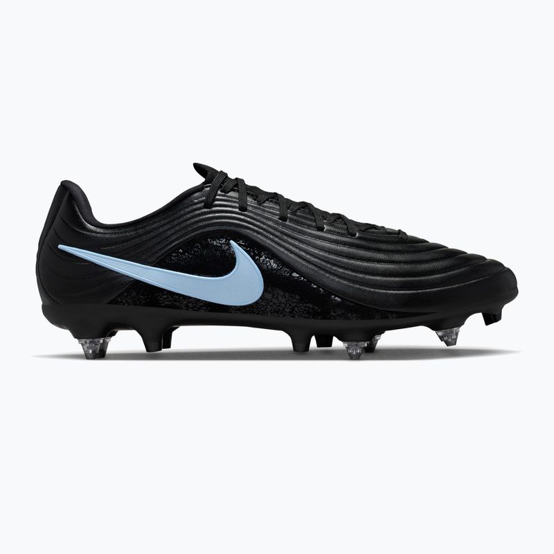 Scarpe da calcio uomo Nike Tiempo Maestro Acad SG-Pro AC black/ice blue 8