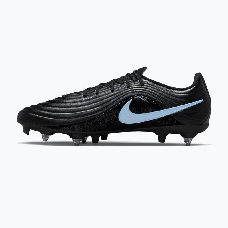 Scarpe da calcio uomo Nike Tiempo Maestro Acad SG-Pro AC black/ice blue 9