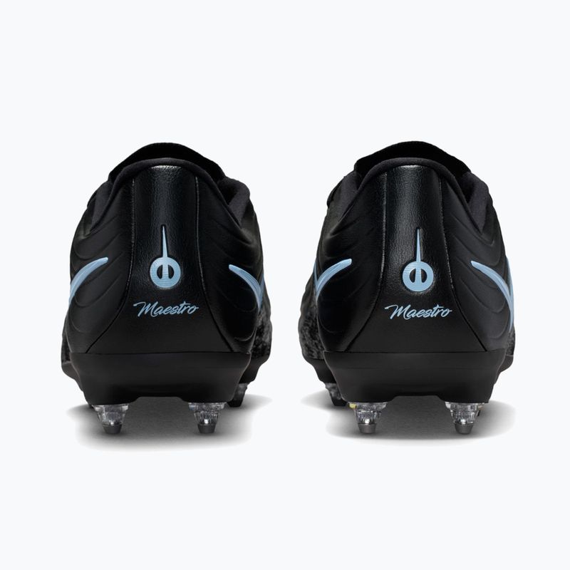 Scarpe da calcio uomo Nike Tiempo Maestro Acad SG-Pro AC black/ice blue 11