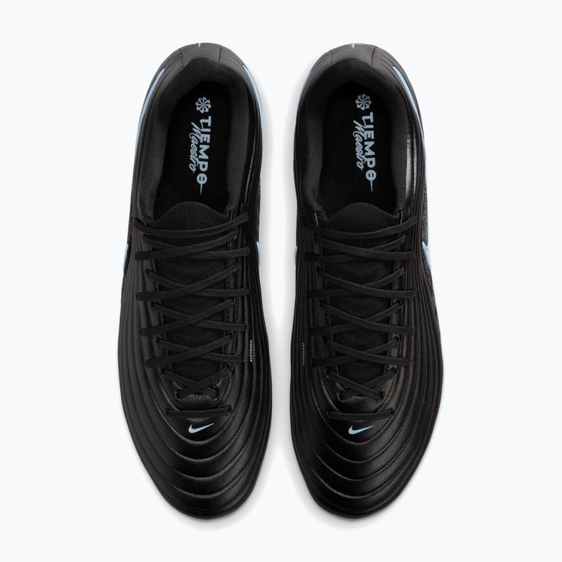 Scarpe da calcio uomo Nike Tiempo Maestro Acad SG-Pro AC black/ice blue 12