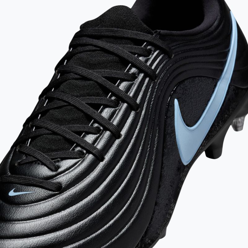 Scarpe da calcio uomo Nike Tiempo Maestro Acad SG-Pro AC black/ice blue 14
