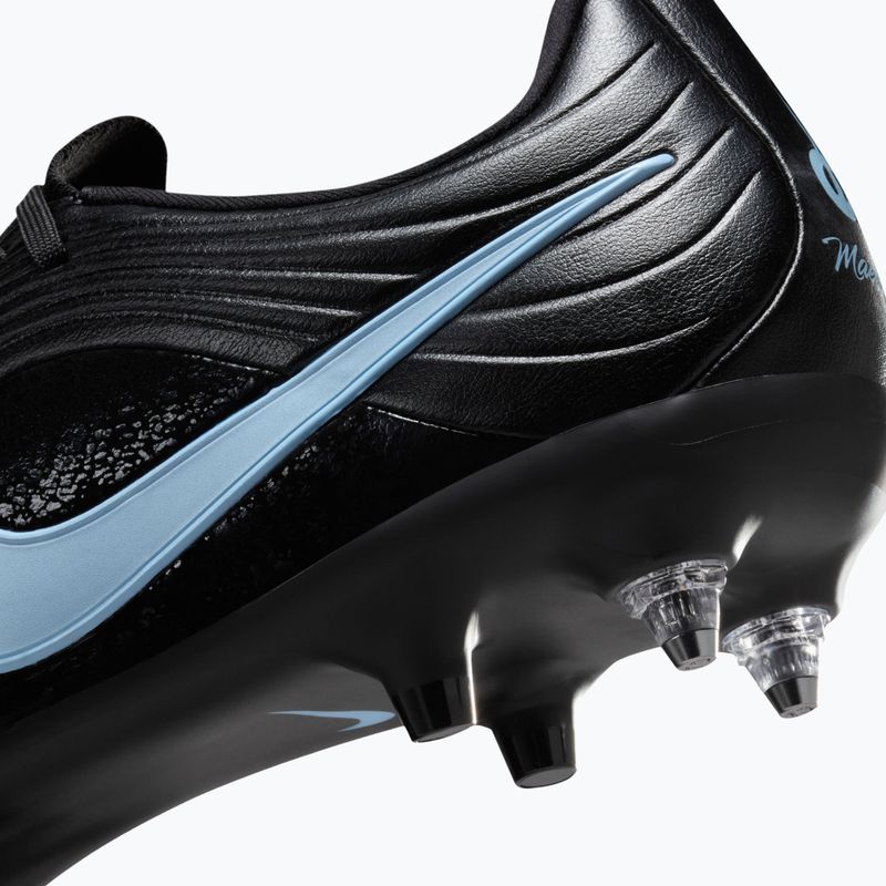 Scarpe da calcio uomo Nike Tiempo Maestro Acad SG-Pro AC black/ice blue 15