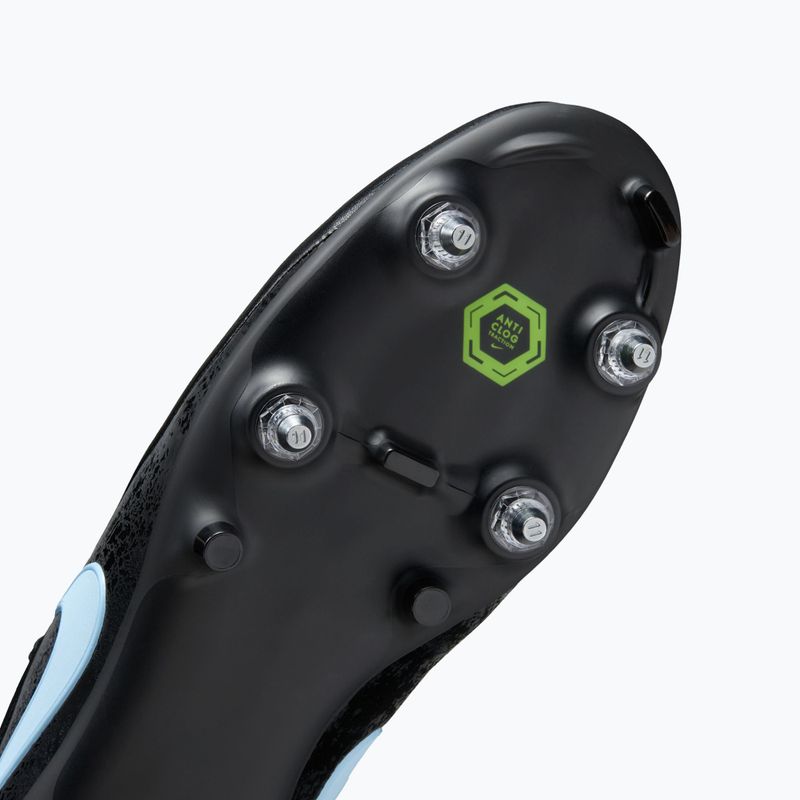 Scarpe da calcio uomo Nike Tiempo Maestro Acad SG-Pro AC black/ice blue 16