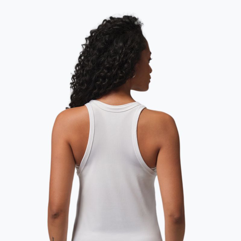 Maglietta da donna Jordan Sport Essentials Dri-Fit Sleeveless Top white/black 3