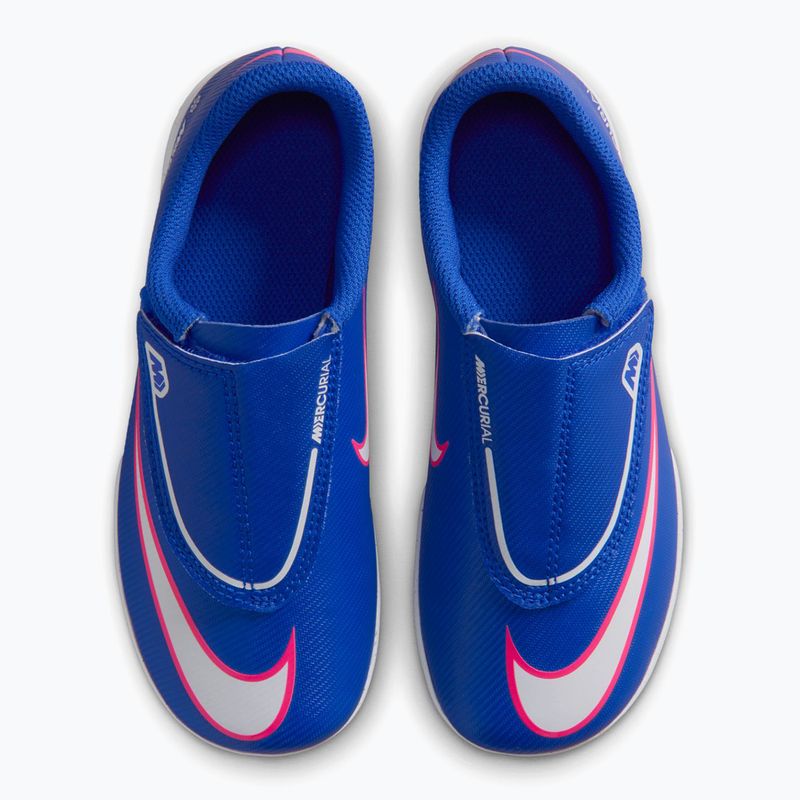 Scarpe da calcio junior Nike Mercurial Vapor 16 Club TF racer blue/white 8